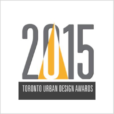 2015 Toronto Urban Design Awards