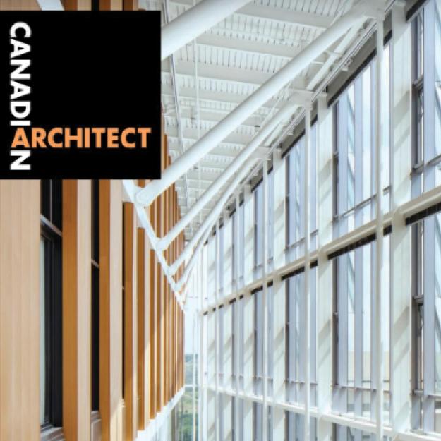 cover of November 2019 issue of Canadian Architect