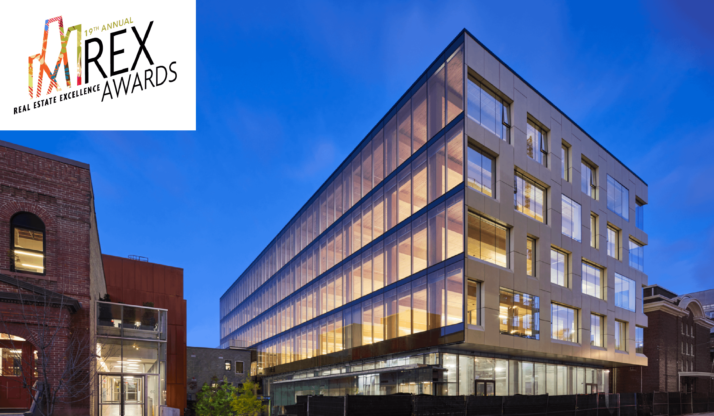 80 Atlantic wins Office Development of the Year and Green Award at 2020 REX  Awards