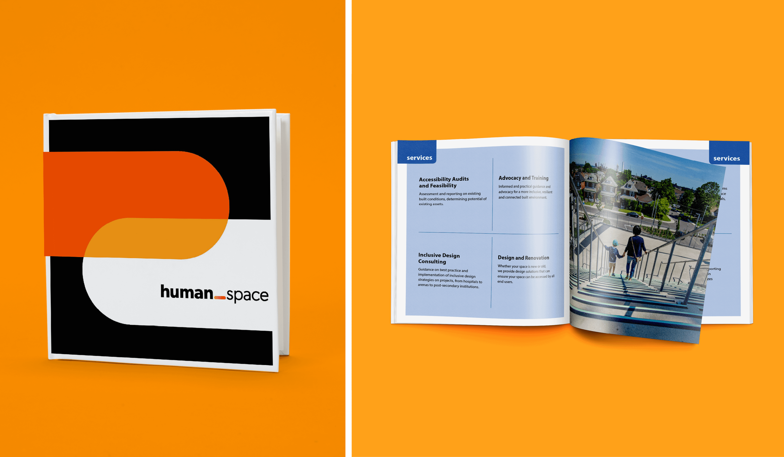 the Human Space brochure
