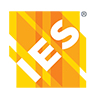 IES logo in yellow