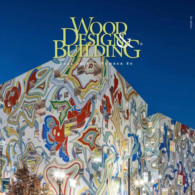 cover of Wood Design & Building magazine