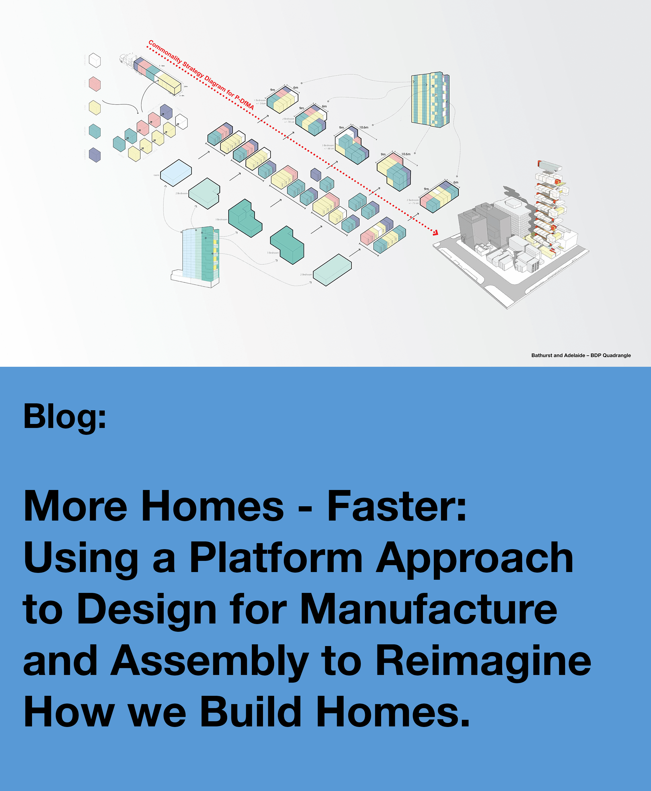 More Homes Faster - blue