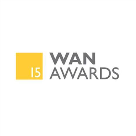 2015 WAN Awards logo