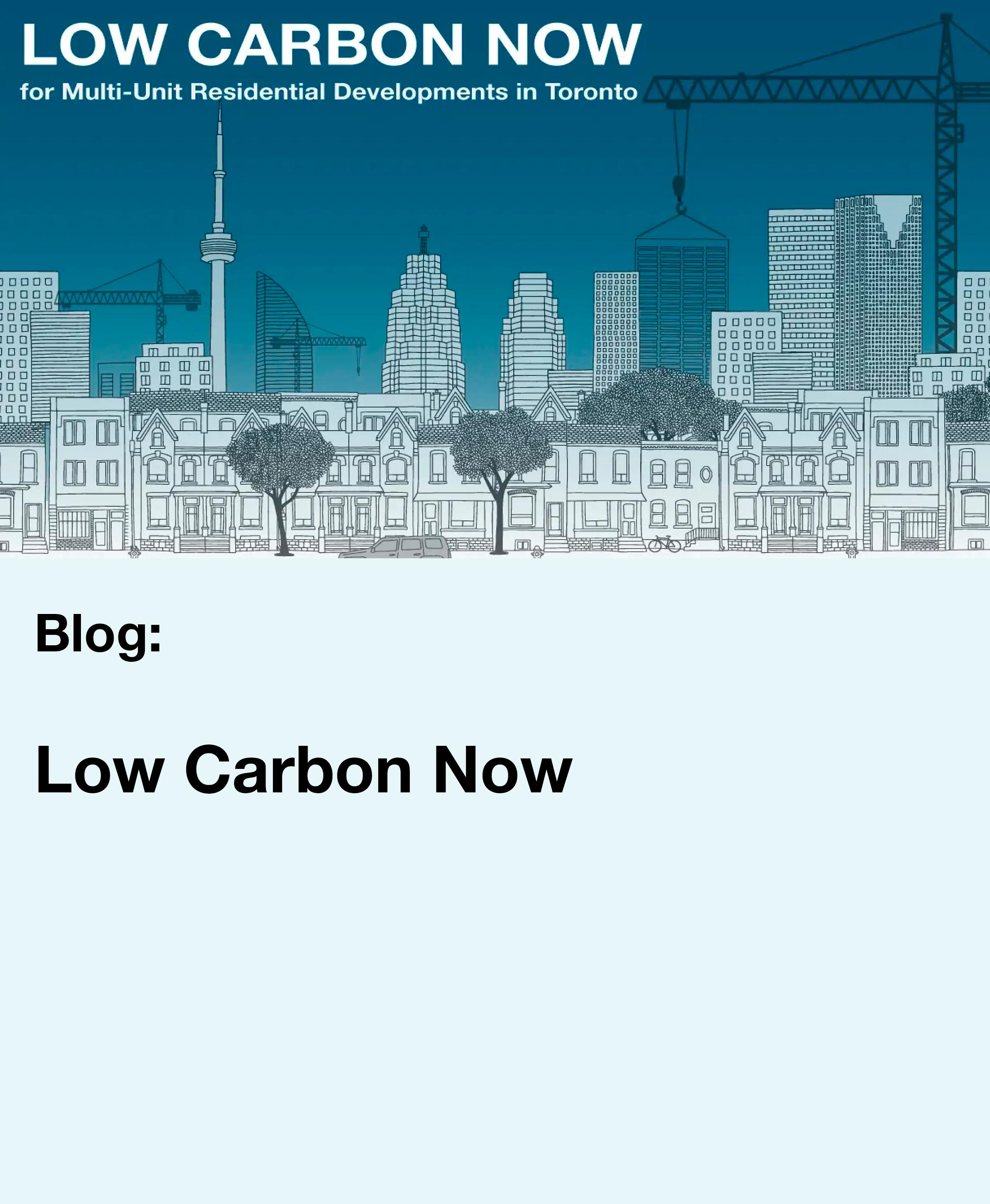Low Carbon - Outside In